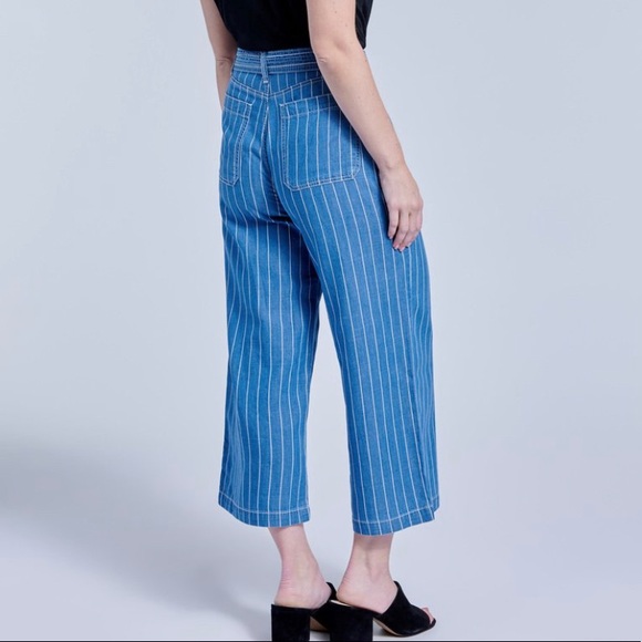 💝👼😇SEVEN7- Wide Leg Capri Pants - Size 16 - Picture 5 of 12